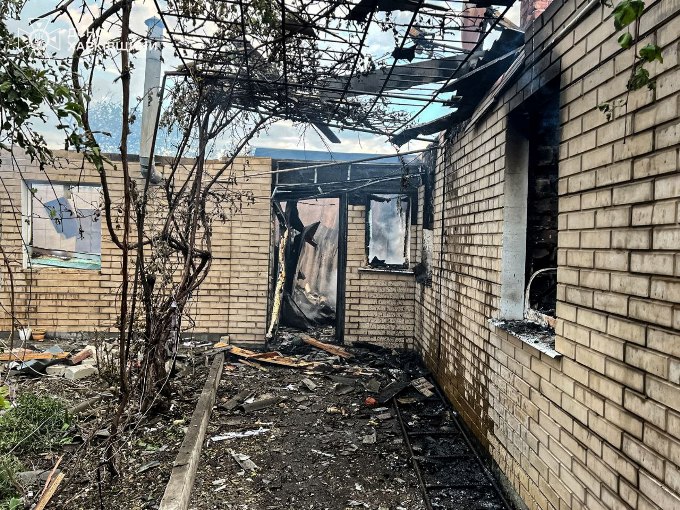 авіаудар по Куп’янську